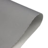 Gray textured roll of paper on a white background