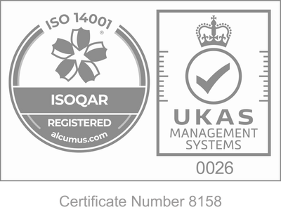 ISO 14001 certificate